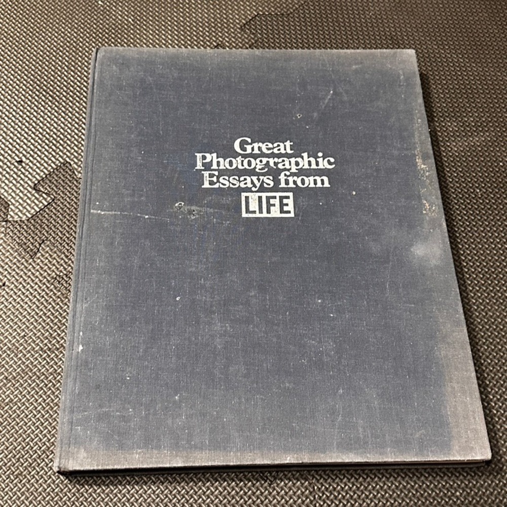 Great Photographic Essays from LIFE 1978 First Edition Hardcover Photo Book